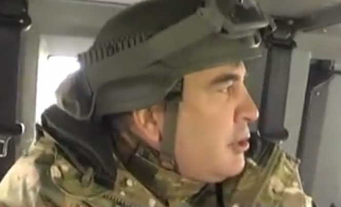 Грузинский доброволец перед смертью в Широкино убил боевика, - Саакашвили