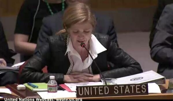 Постпред США в ООН считает невозможным узаконить присвоение Крыма