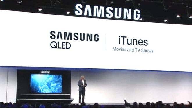 Samsung и Apple объявили о сотрудничестве