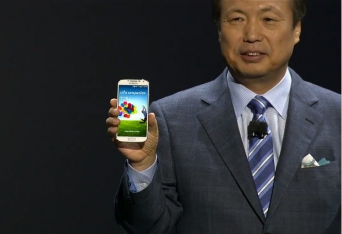 Samsung презентував проморолики нового Galaxy S4