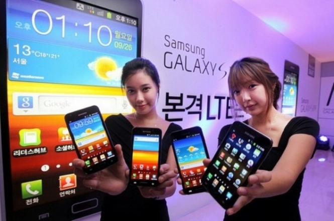 Samsung стал наиболее успешным продавцом смартфонов в 2013 году
