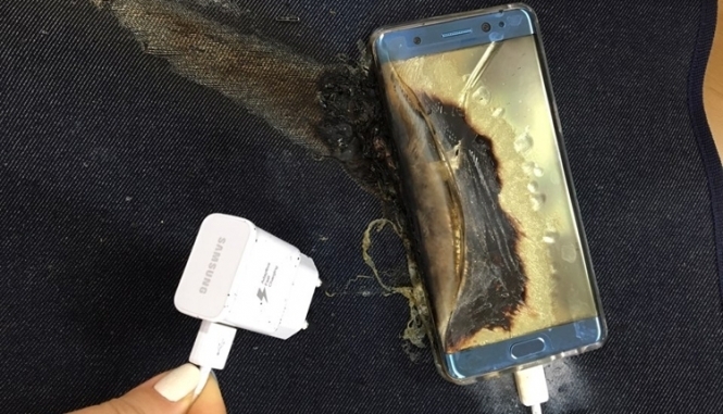 Samsung знищить усі смартфони Galaxy Note 7