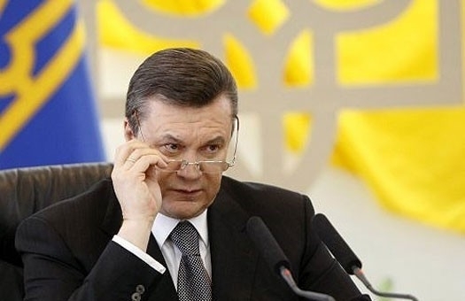 Янукович закликав українську владу не стріляти у сепаратистів