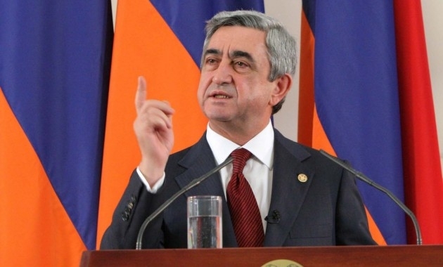 Президент Армении поддержал аннексию Крыма