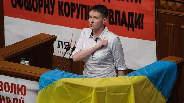 Савченко каже, що поїхала в Донецьк, щоб звільнити українських полонених
