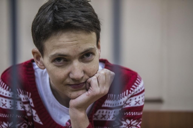 Савченко заявила, що продовжить голодування
