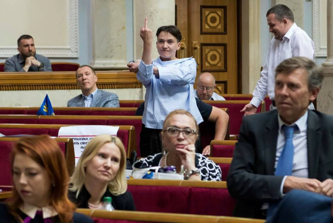 В БПП пообещали шокирующее видео Савченко