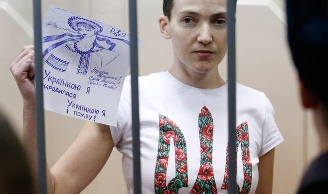 Через голодування у Савченко спостерігається порушення роботи деяких органів: є ризик ускладнень