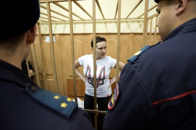 У Росії визнали законним призначення льотчиці Савченко психіатричної експертизи