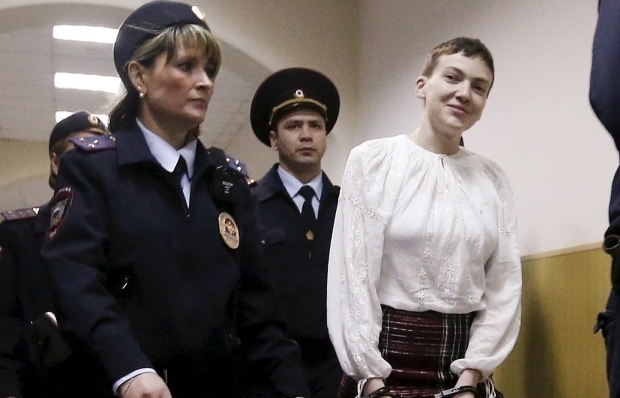 Московский суд отказался прекратить дело против Савченко