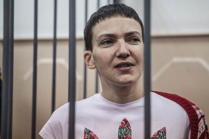 Московський суд залишив під вартою Надію Савченко