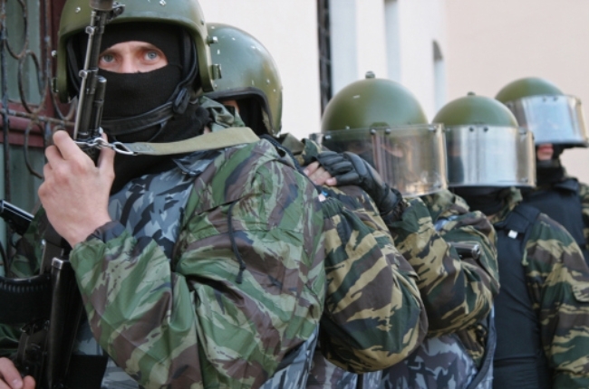 Украинские военные уничтожили два блокпоста террористов в Краматорске, - Минобороны