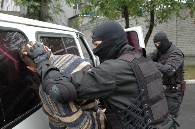 Возле Краматорска СБУ поймала двух боевиков и одного агитатора 