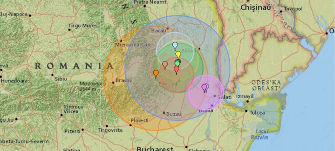 Наступний землетрус в Румунії може сягнути 7 балів