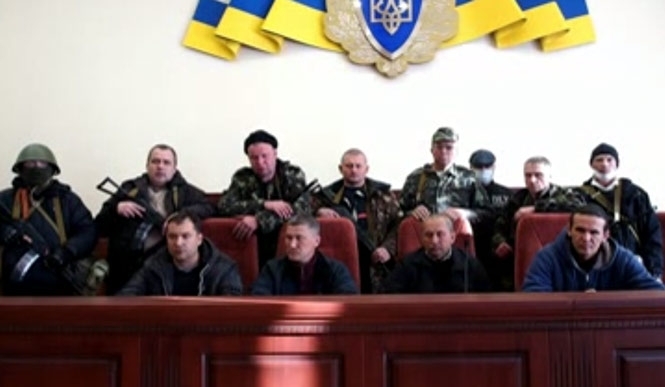 Луганские сепаратисты предлагают свою помощь 