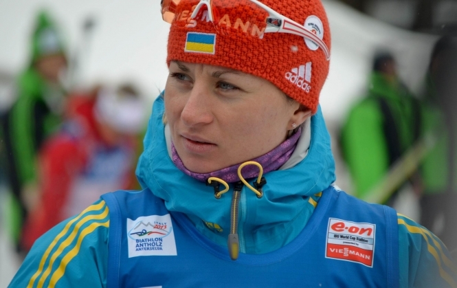Українська біатлоністка Семеренко завоювала Кубок Словенії

