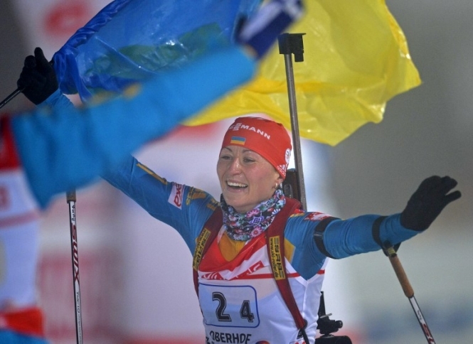 Перша олімпійська медаль України: Віта Семеренко стала третьою у спринті