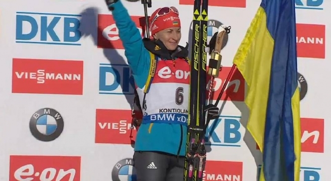 Валентина Семеренко завоевала золотую медаль чемпионата мира