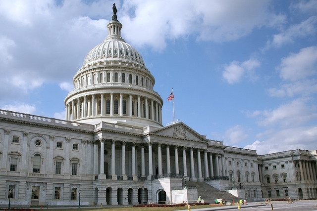В конгресс США повторно внесли законопроект о поддержке Украины