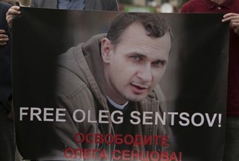 Amnesty International требует от России освободить Олега Сенцова