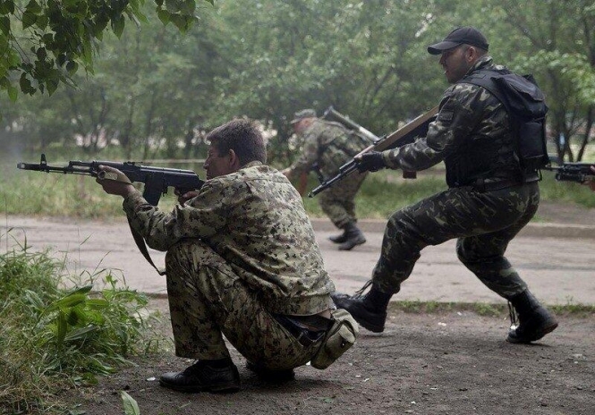 Спикер АТО: боевики паникуют и пытаются истерически вырваться из Славянска - видео