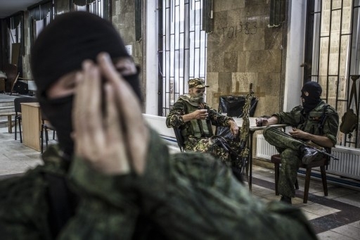 Террористы захватили здание Госказначейства в Луганске вместе с персоналом