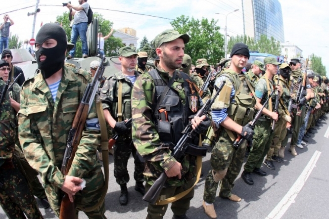 В Луганском аэропорту силы АТО прорвали блокаду террористов