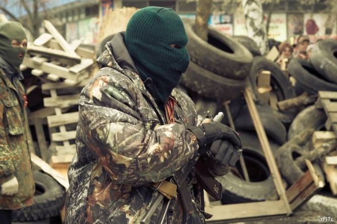 Украинские пограничники задержали соратника террориста 