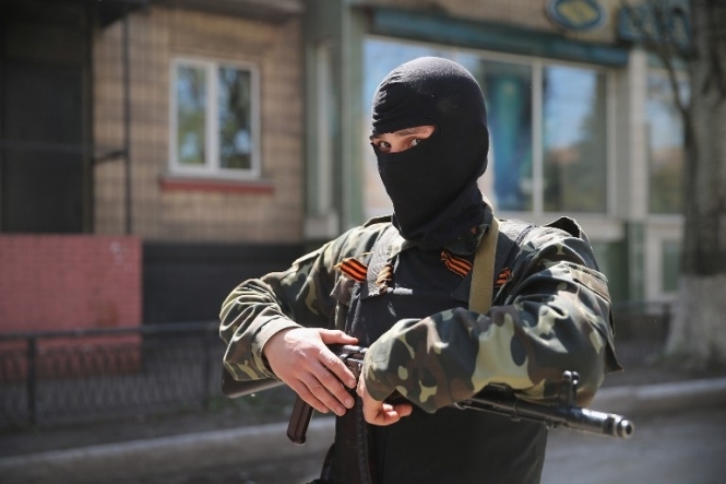 Сепаратисты обстреливают украинских силовиков в Краматорске