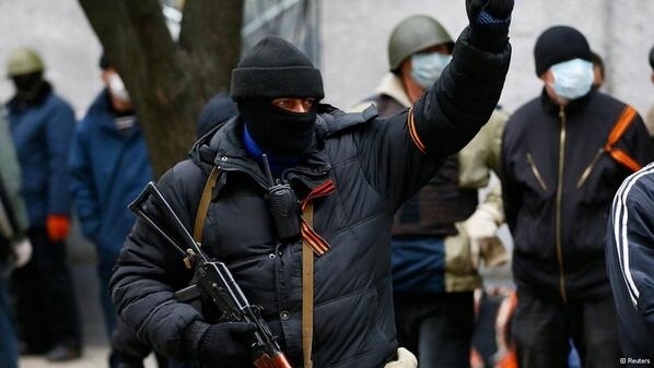 Озброєні сепаратисти намагались захопити Донецький хімзавод