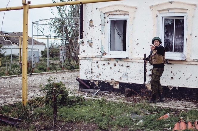 Боевики ДНР в Широкино расставили мины и отошли на 1,5-2 км