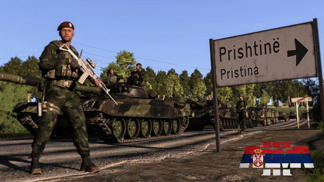 Сербська армія поблизу Косова нарощує сили – Білий дім