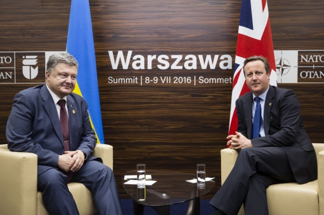 Британія знайде шлях, як продовжити допомагати Україні після Brexit, - Кемерон