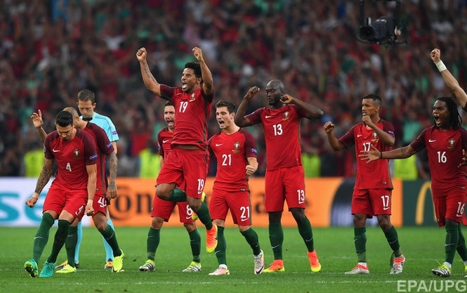 Португалия обыграла Польшу и стала первым полуфиналистом Евро-2016