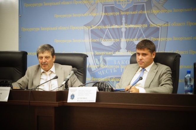 Александр Шацкий — находится в должности прокурора Запорожской области последний день