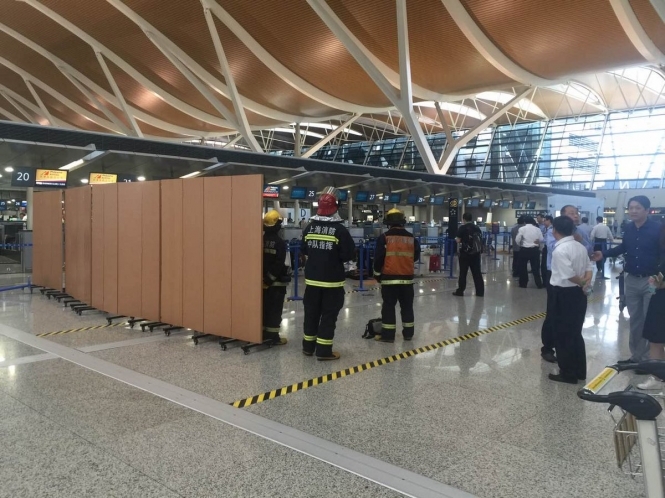 В аеропорту Шанхая прогримів вибух: є жертви, - ВІДЕО