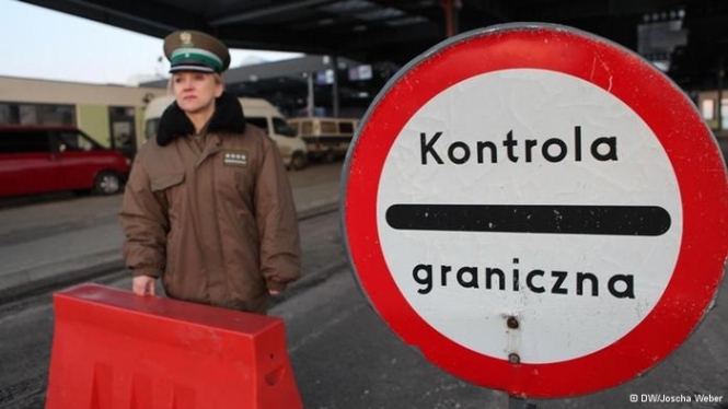 Польша решила усилить контроль на границе с Германией