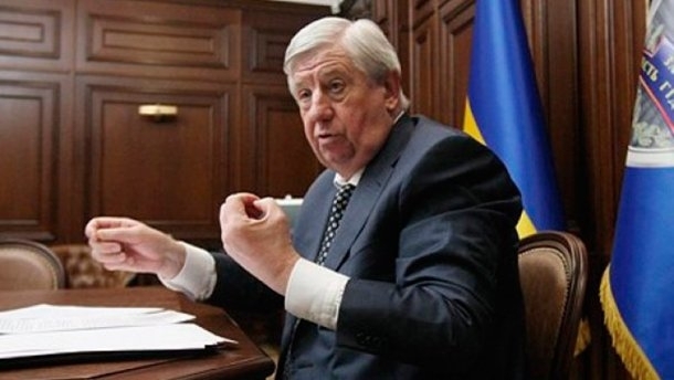 Председатель Апелляционного суда Киева во время обыска прятал деньги в мантии, — Шокин