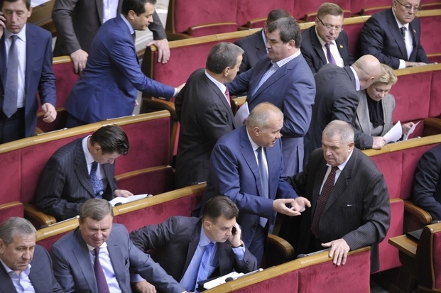 Депутатам ПР не объяснили, почему Янукович отказался подписывать Соглашение об ассоциации