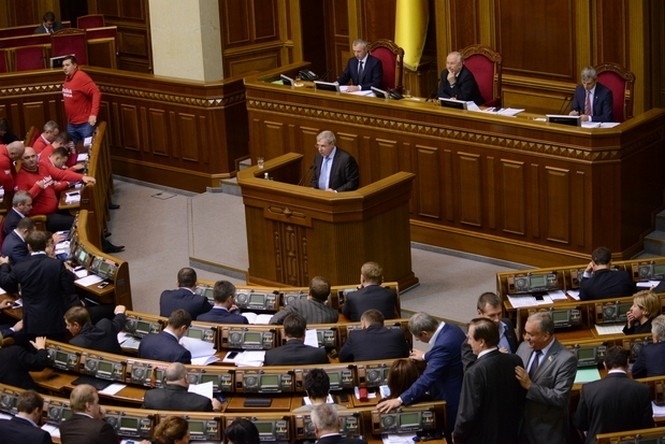 Рада підтримала законопроект Януковича про прокуратуру