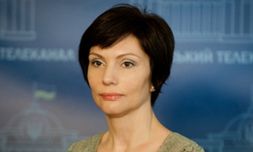Регіоналка Бондаренко втекла зі студії телебачення після питання про її посмішку під час обговорення загиблих