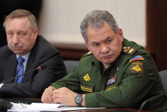 Міністр оборони Росії відмовився від своєї техніки в Криму
