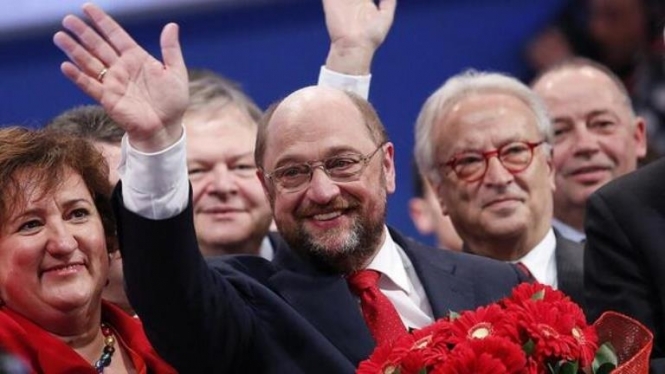 Президентом Европарламента во второй раз подряд стал социал-демократ Мартин Шульц