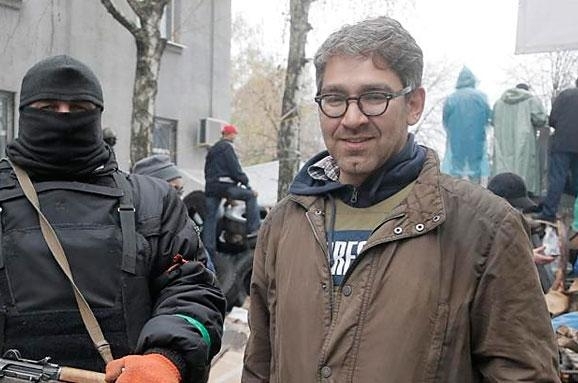 Американський журналіст звільнений з полону терористів у Слов'янську