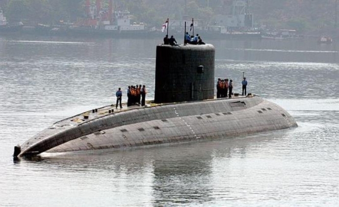 В Індії вибухнув підводний човен російського виробництва