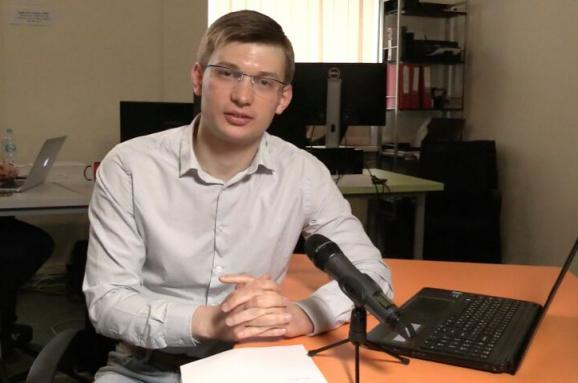 Українського журналіста затримали у Мінську