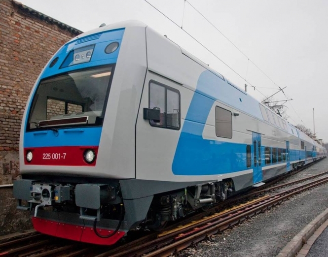 З 29 липня двоповерховий поїзд Škoda  курсуватиме з Харкова до Києва