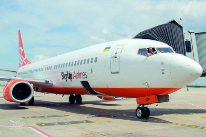SkyUp запустив нові рейси з чотирьох українських міст до Італії