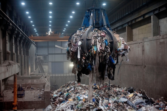 Київ утилізував вже 513 тонн сміття зі Львова