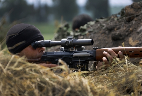 День в АТО: український військовий отримав смертельне кульове поранення